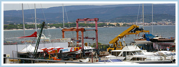 Base Nautica Usai (Alghero-Fertilia)